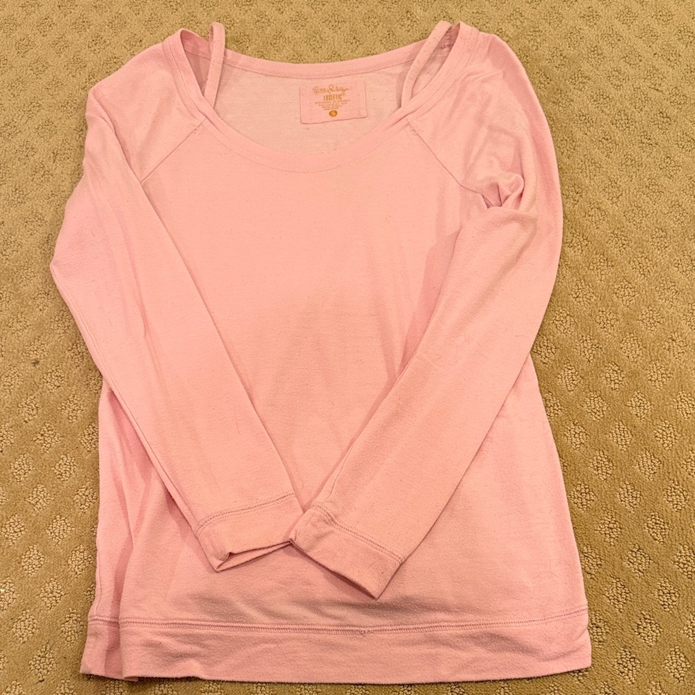 Lilly Pulitzer Luxletic Top Small